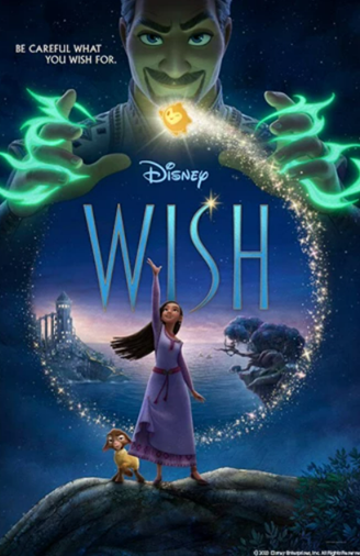 Movie poster of Wish