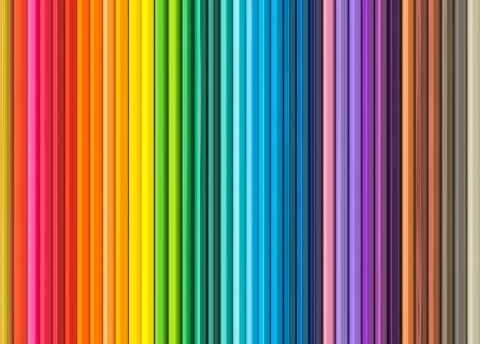 Colored pencils