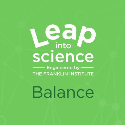 Leap into Science Balance