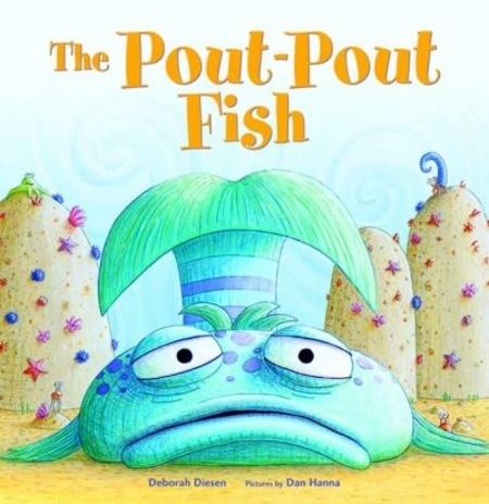 The Pout-Pout Fish book cover