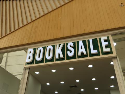 Book sale