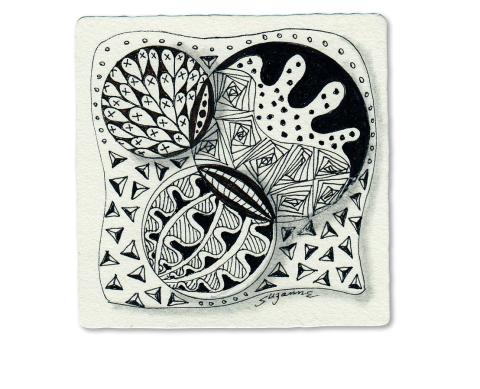 Zentangle square