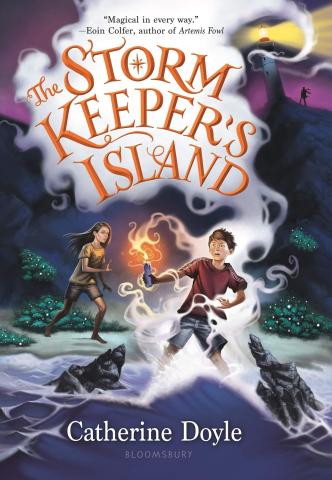 The Storm Keeper's Island book cover