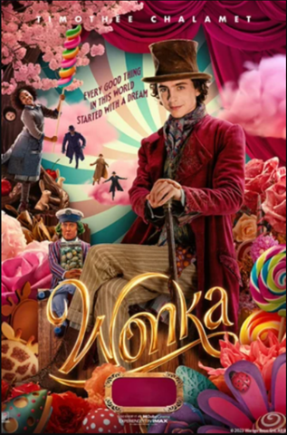 Movie poster of Wonka