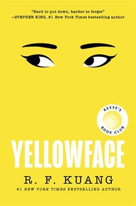 Yellowface bookcover