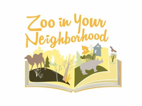 Zoo in your neighborhood logo
