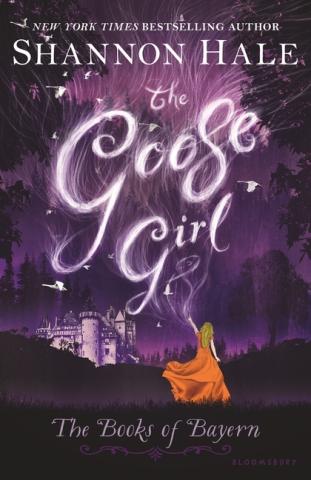 Book cover of the goose girl