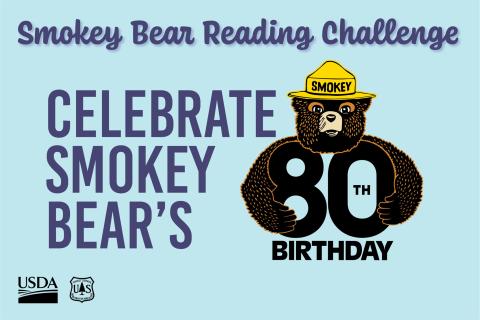 Smokey Bear Reading Challenge