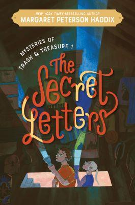 Book cover of The Secret Letters