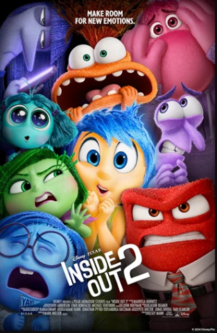 Inside Out 2 movie poster