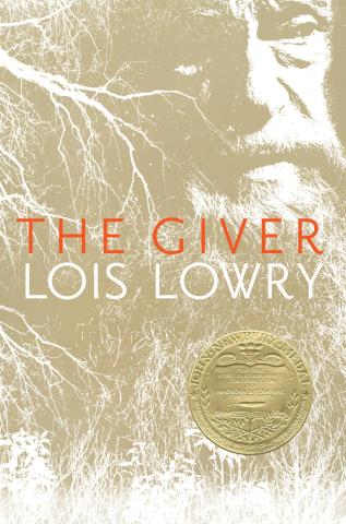 book cover of the giver