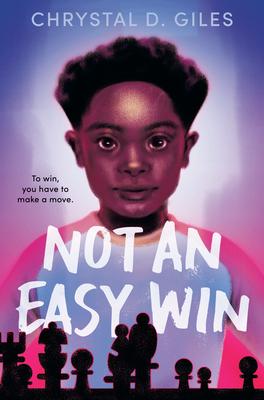 book cover for not an easy win