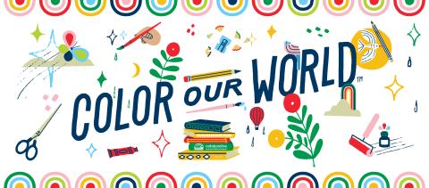 color our world