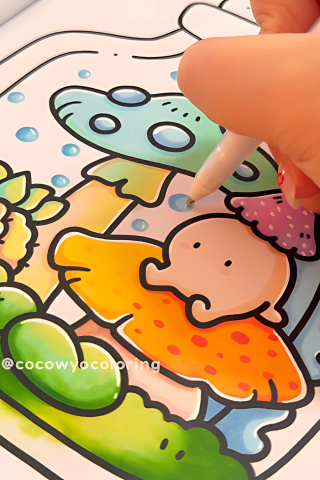 coloring page from coco wyo coloring