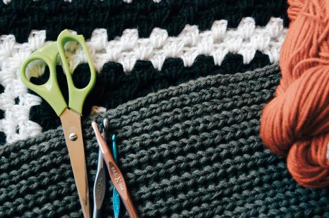 crochet examples and tools