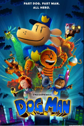 Dog Man movie poster