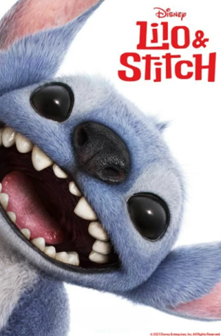 movie poster for lilo and stitch