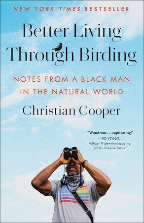 Book cover featuring the author looking through binoculars up at the sky.
