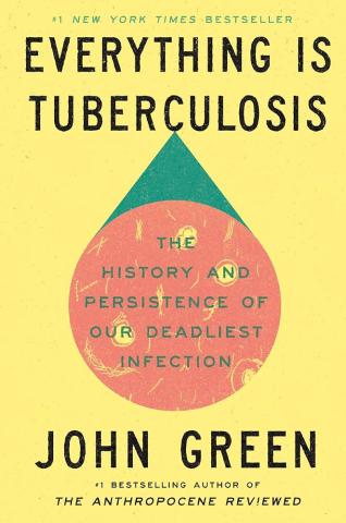 Book cover with yellow background and an orange circle with a small green triangle above the circle.