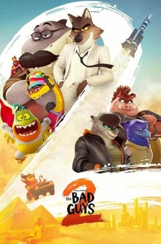 movie poster for the bad guys 2