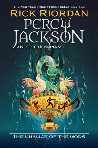 Book cover for Percy Jackson Chalice of the Gods