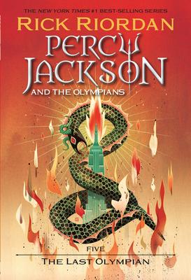 Book cover for Percy Jackson The Last Olympian