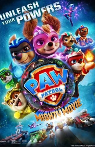 Paw Patrol The Mighty Movie