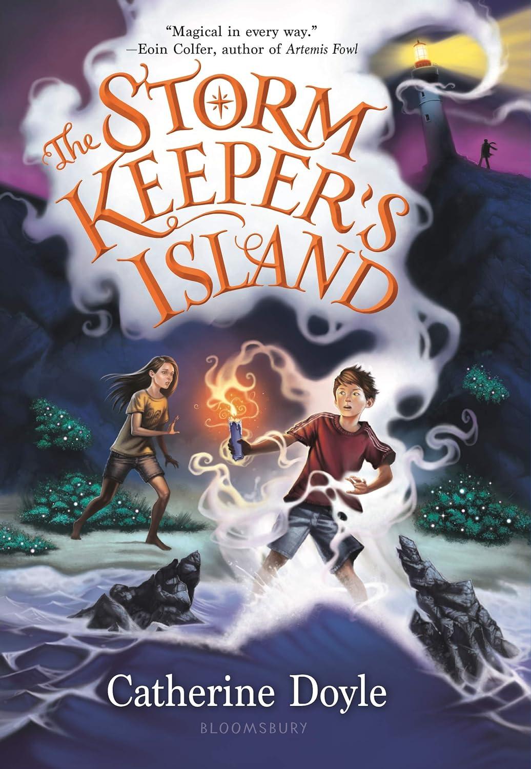 The Storm Keeper's Island book cover