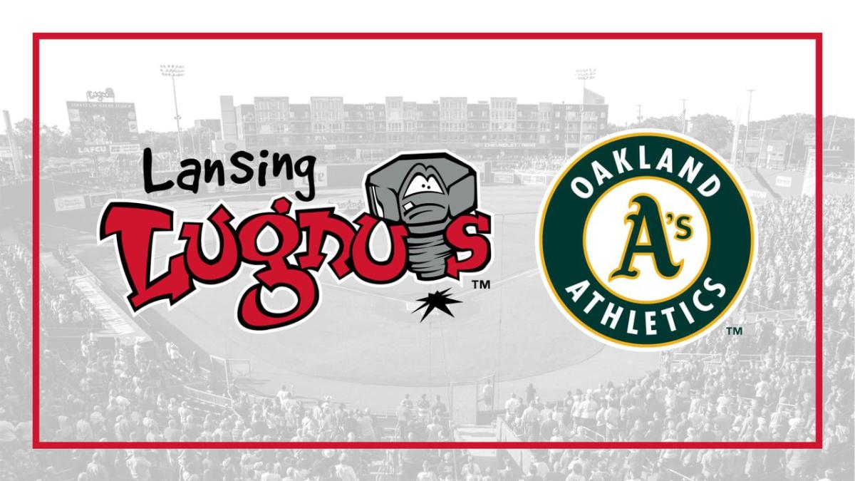 Lansing Lugnuts versus Oakland A's Athletics