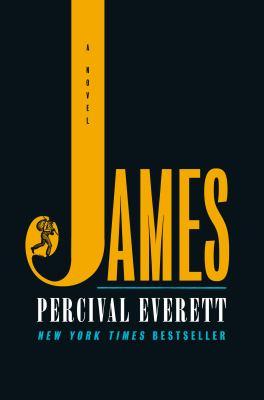 Cover of "James" featuring the word James in large yellow font.