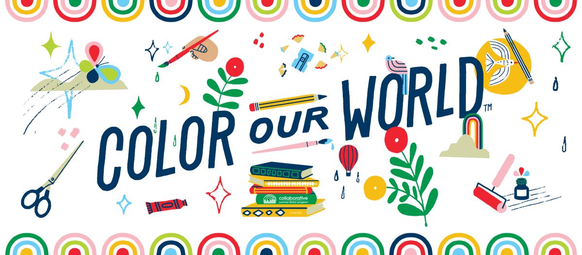 color our world