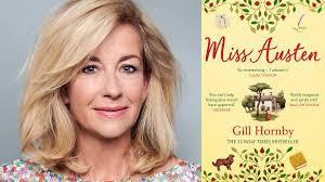 Photos of Gill Hornby and the Miss Austin book cover