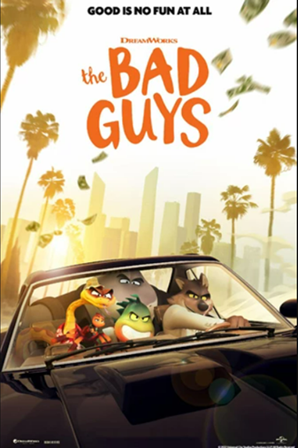 The Bad Guys movie poster