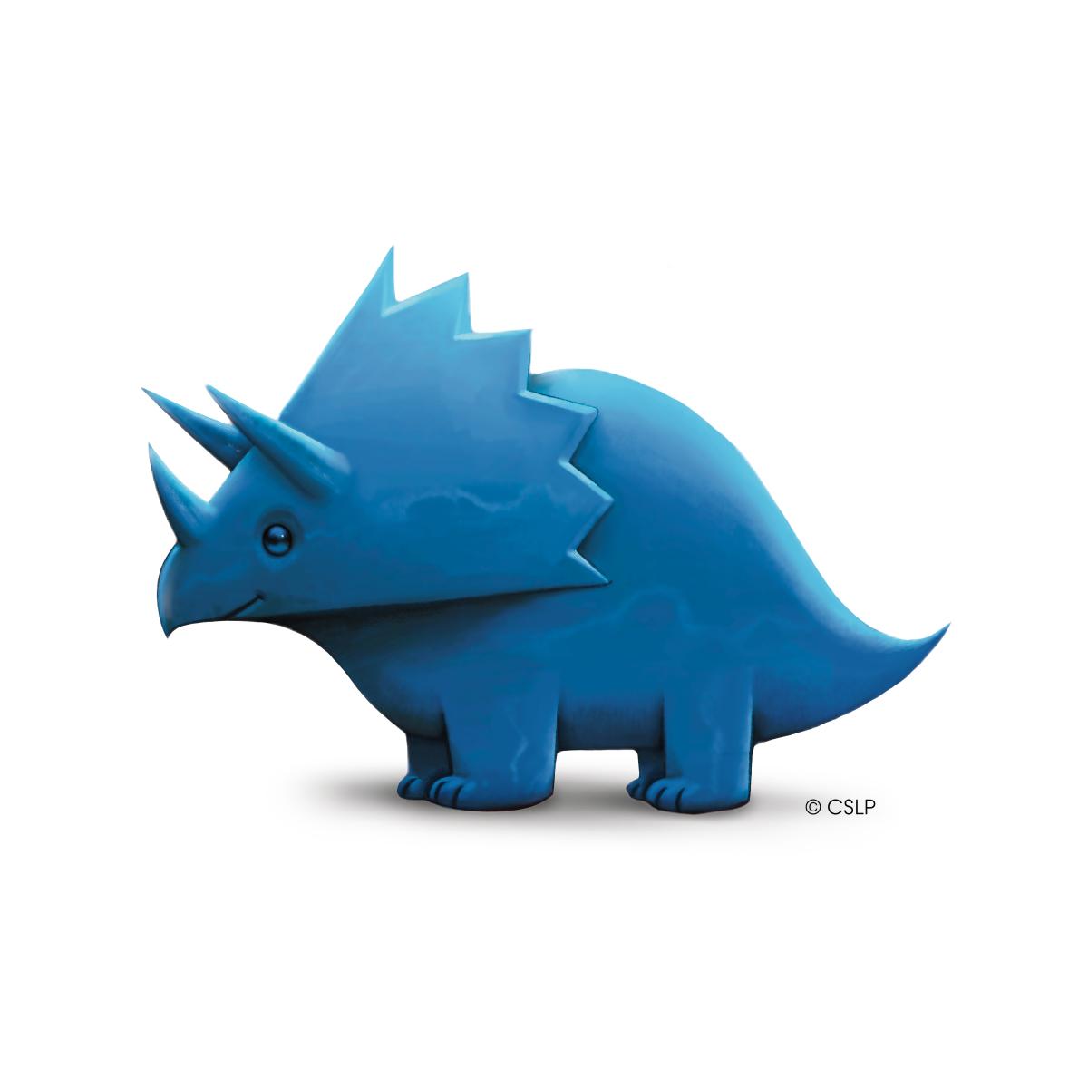 blue dinosaur