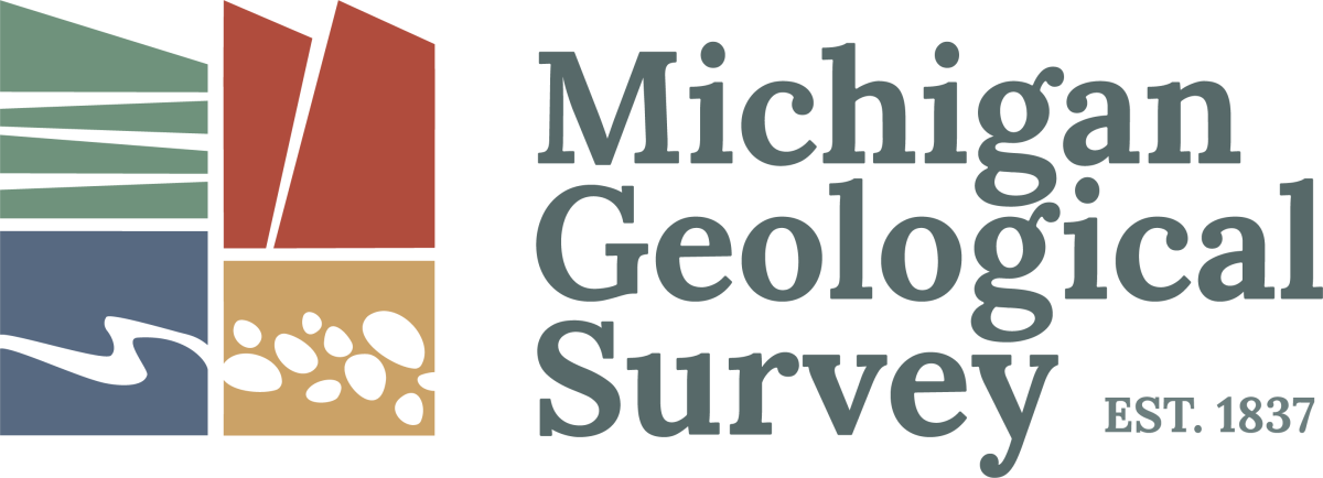 Michigan Geological Survey logo